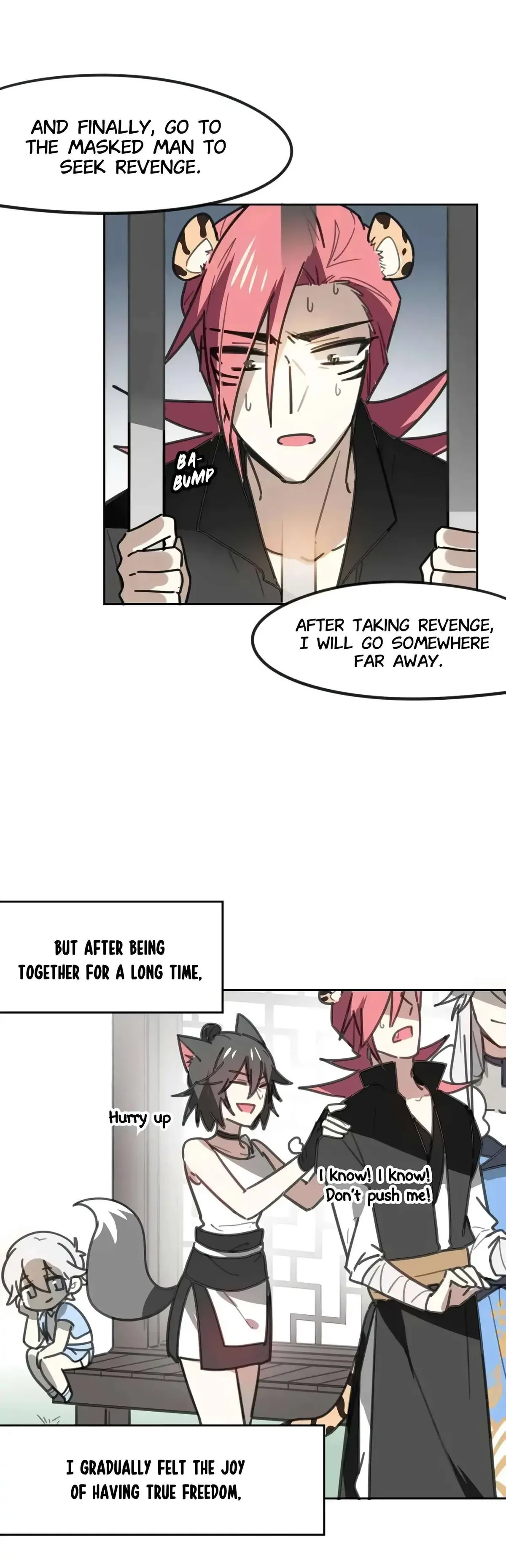 A Sheep in Wolf’s Clothing Chapter 80 page 23