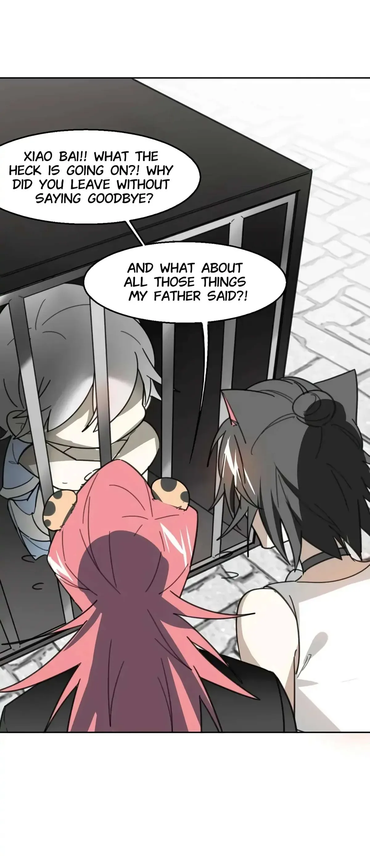 A Sheep in Wolf’s Clothing Chapter 79 page 31