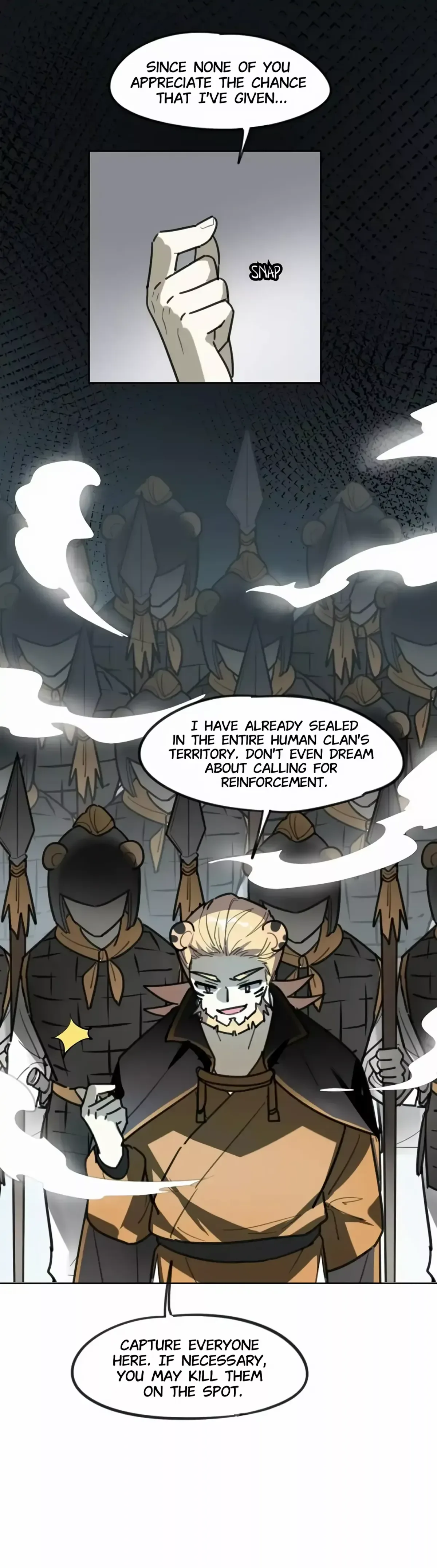 A Sheep in Wolf’s Clothing Chapter 82 page 10