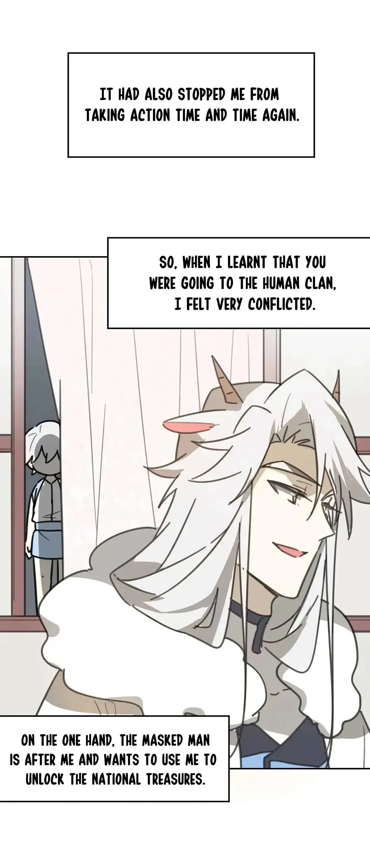 A Sheep in Wolf’s Clothing Chapter 80 page 28