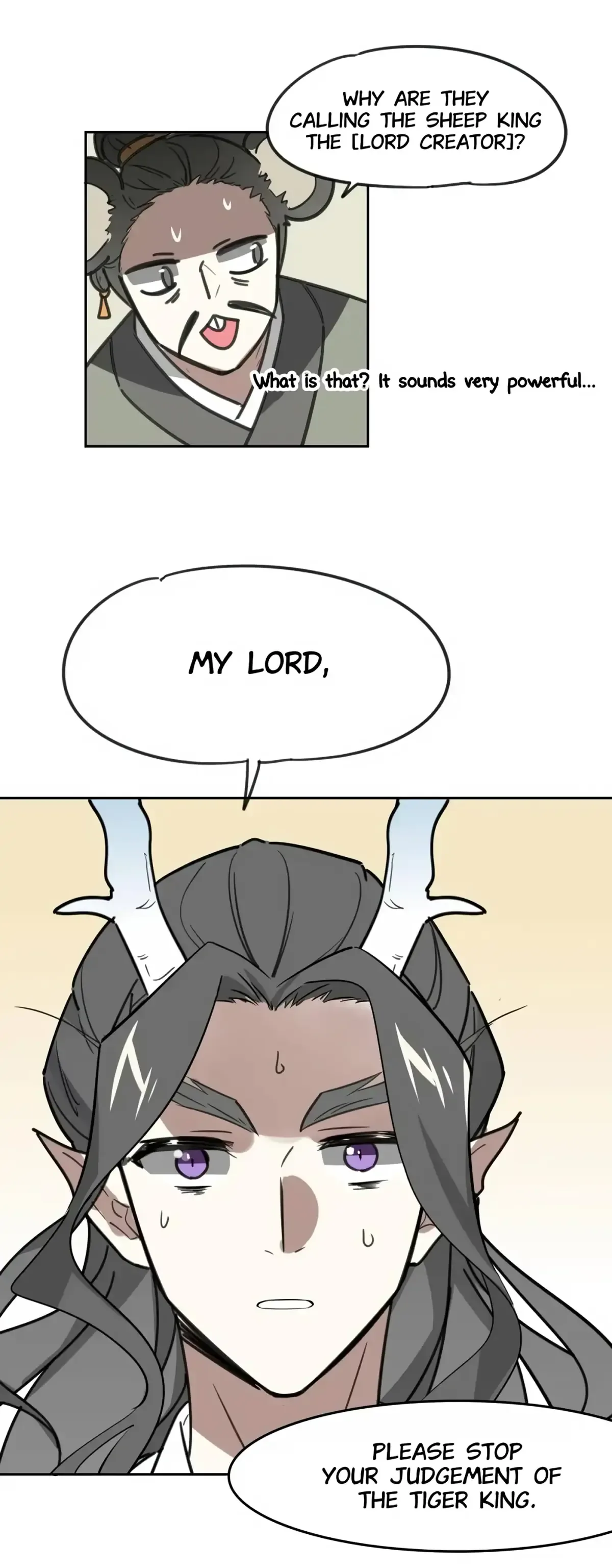A Sheep in Wolf’s Clothing Chapter 83 page 32