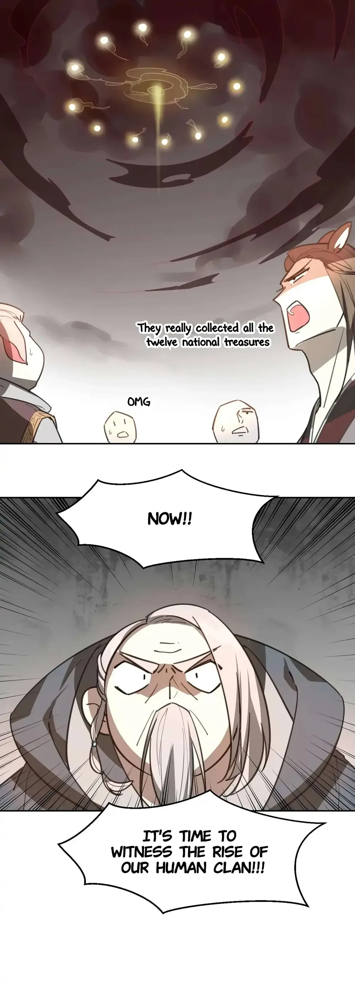 A Sheep in Wolf’s Clothing Chapter 78 page 33