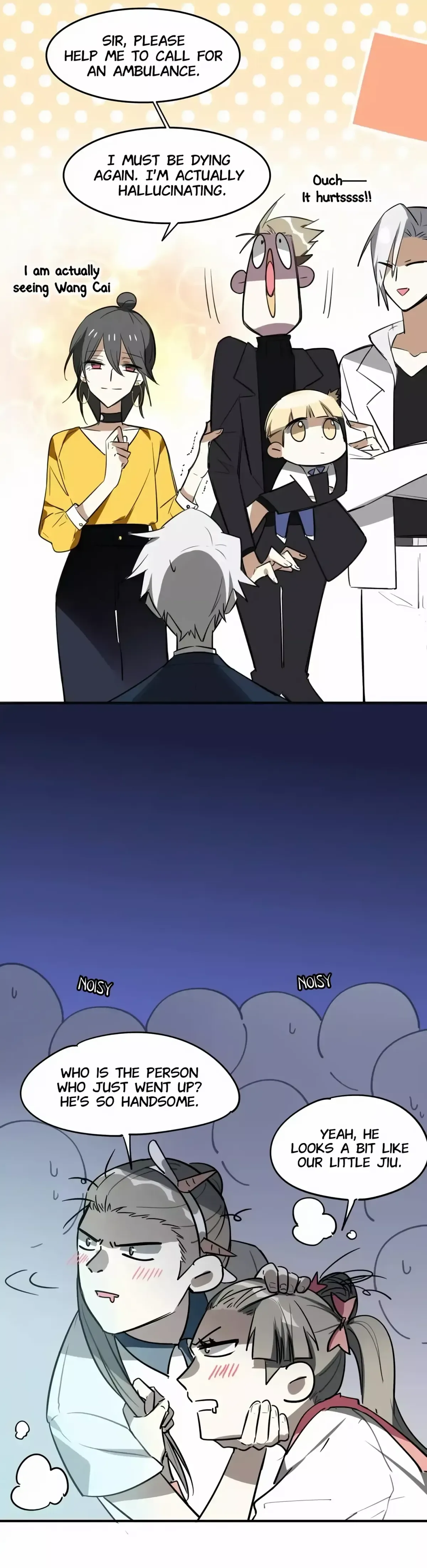 A Sheep in Wolf’s Clothing Chapter 84 page 25