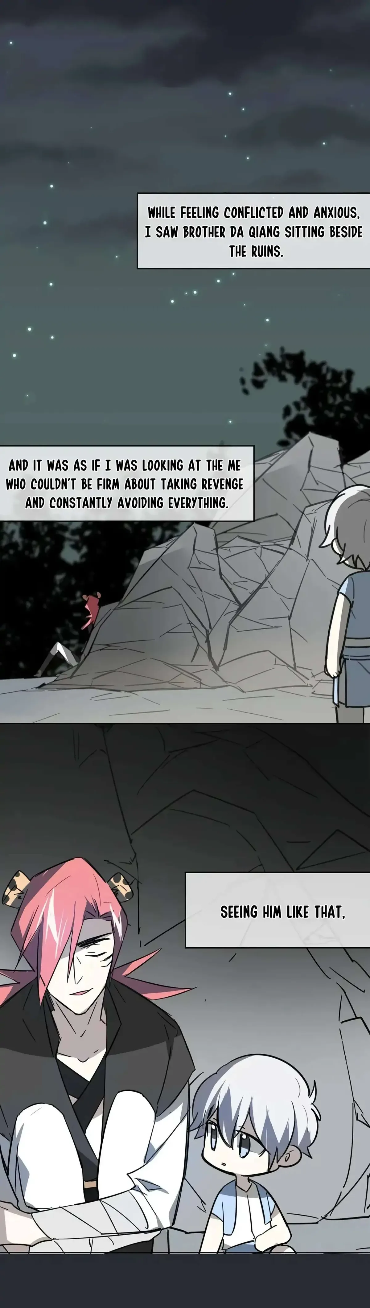 A Sheep in Wolf’s Clothing Chapter 80 page 30