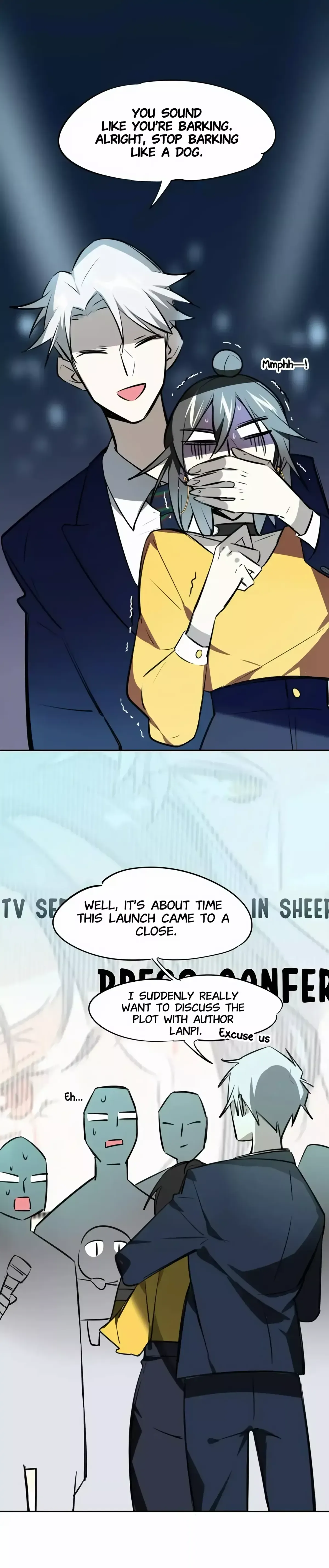 A Sheep in Wolf’s Clothing Chapter 84 page 32