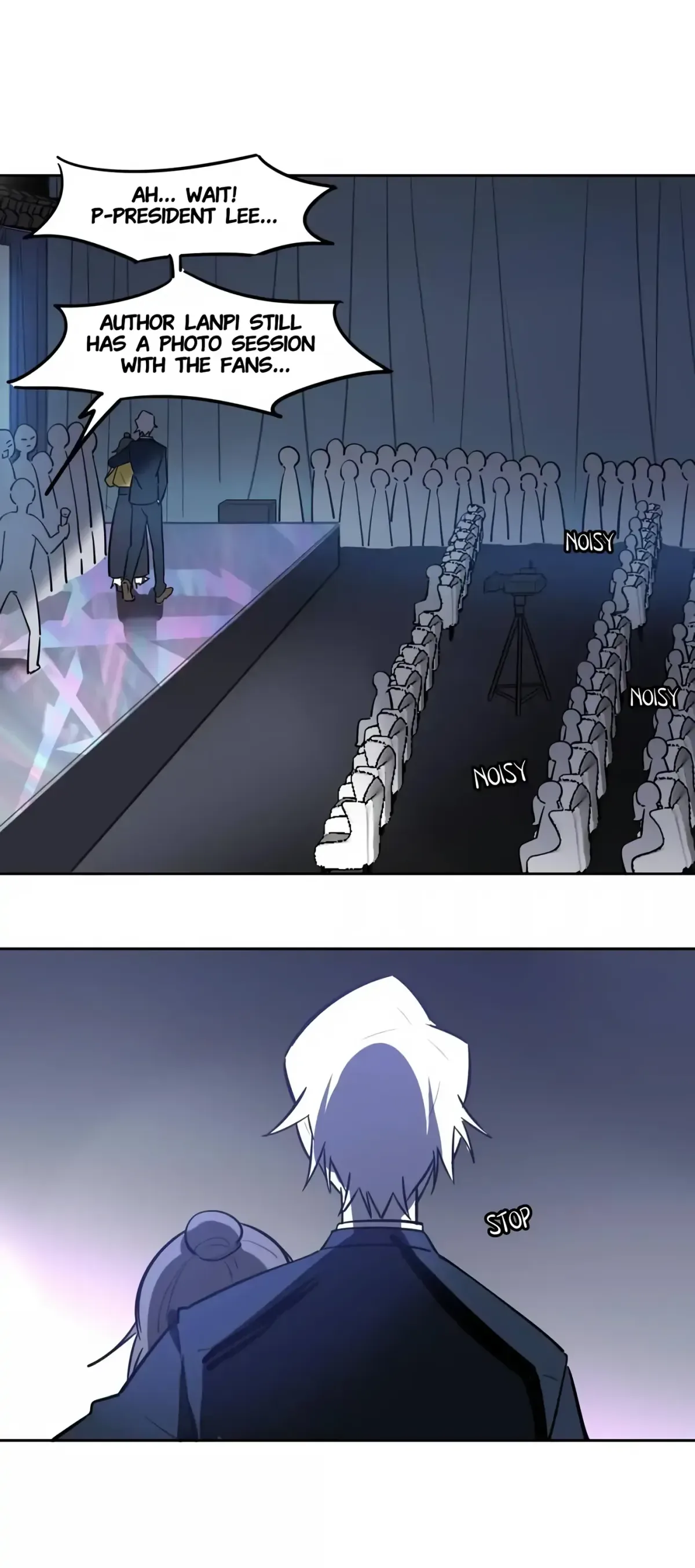 A Sheep in Wolf’s Clothing Chapter 84 page 34