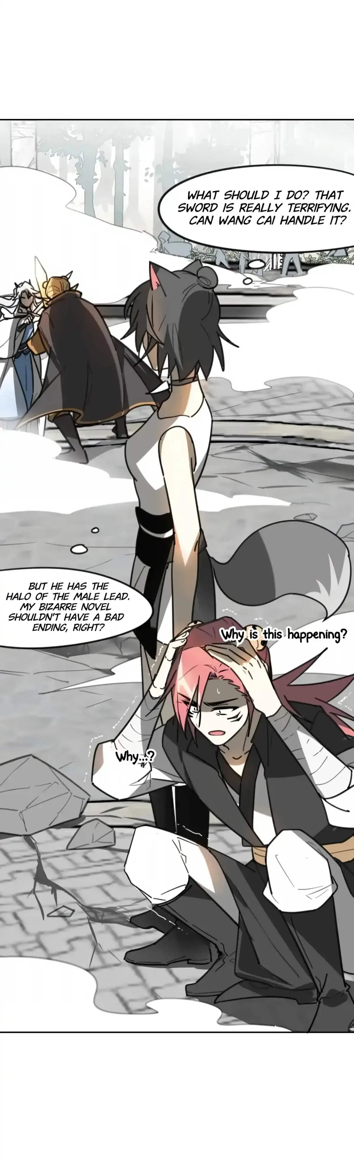 A Sheep in Wolf’s Clothing Chapter 82 page 14