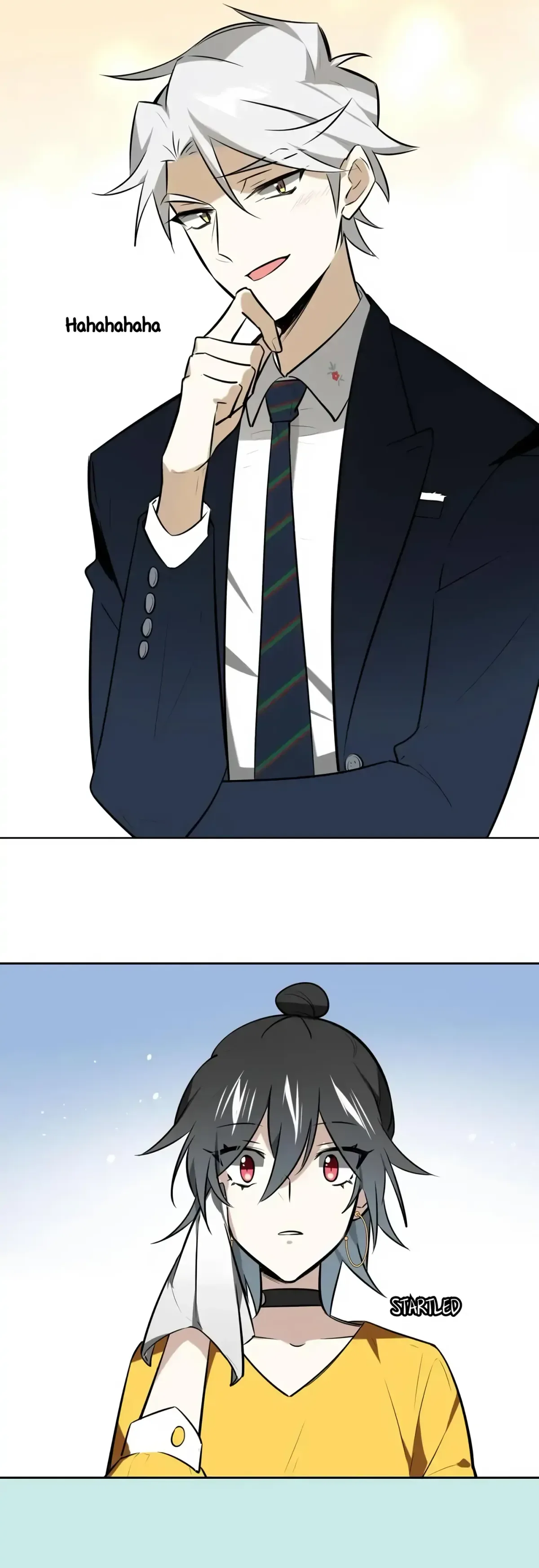 A Sheep in Wolf’s Clothing Chapter 85 page 8