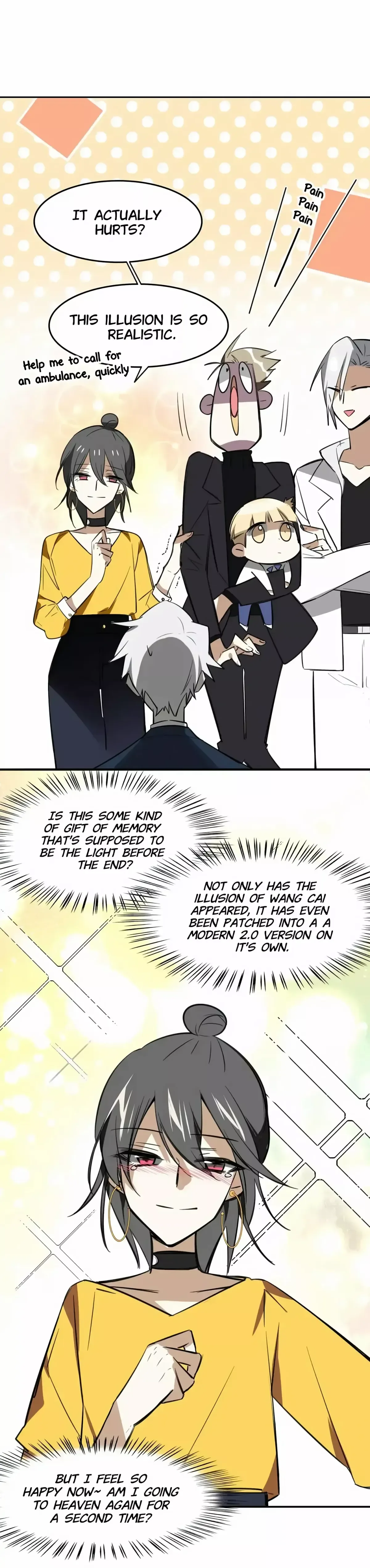 A Sheep in Wolf’s Clothing Chapter 84 page 27