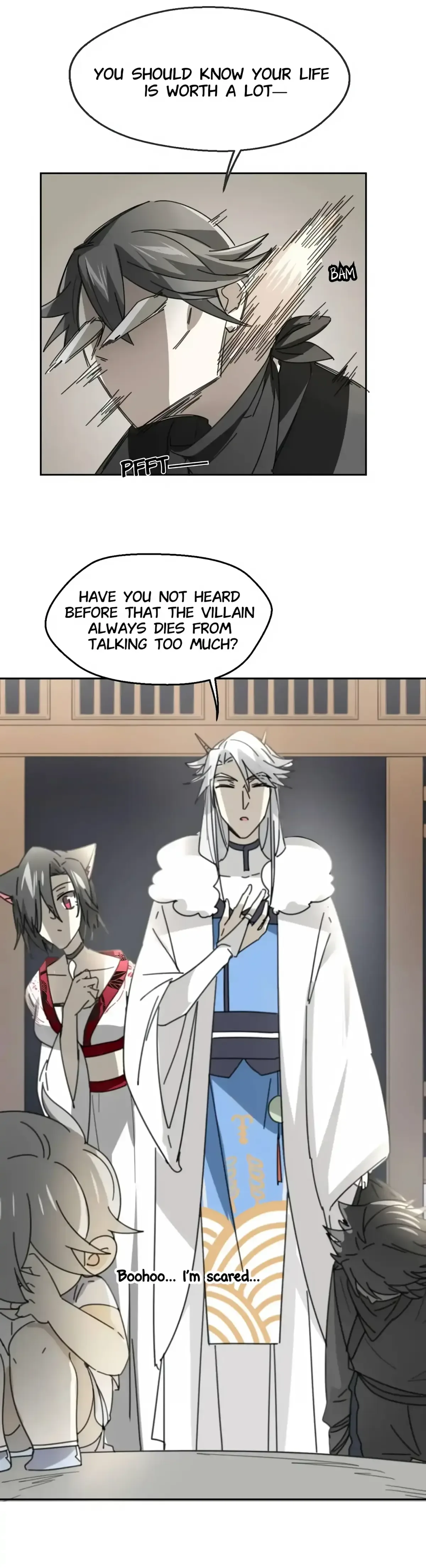 A Sheep in Wolf’s Clothing Chapter 60 page 6