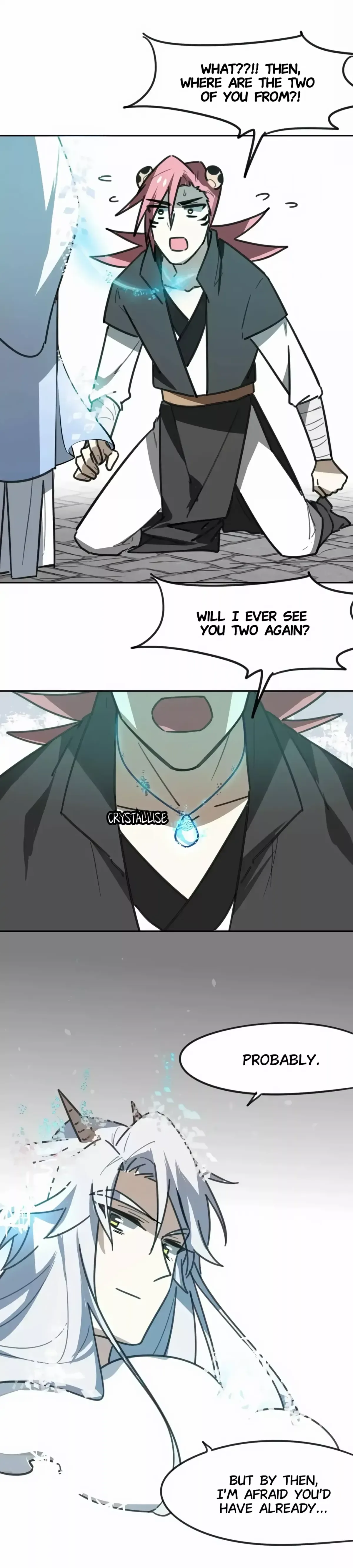 A Sheep in Wolf’s Clothing Chapter 83 page 44