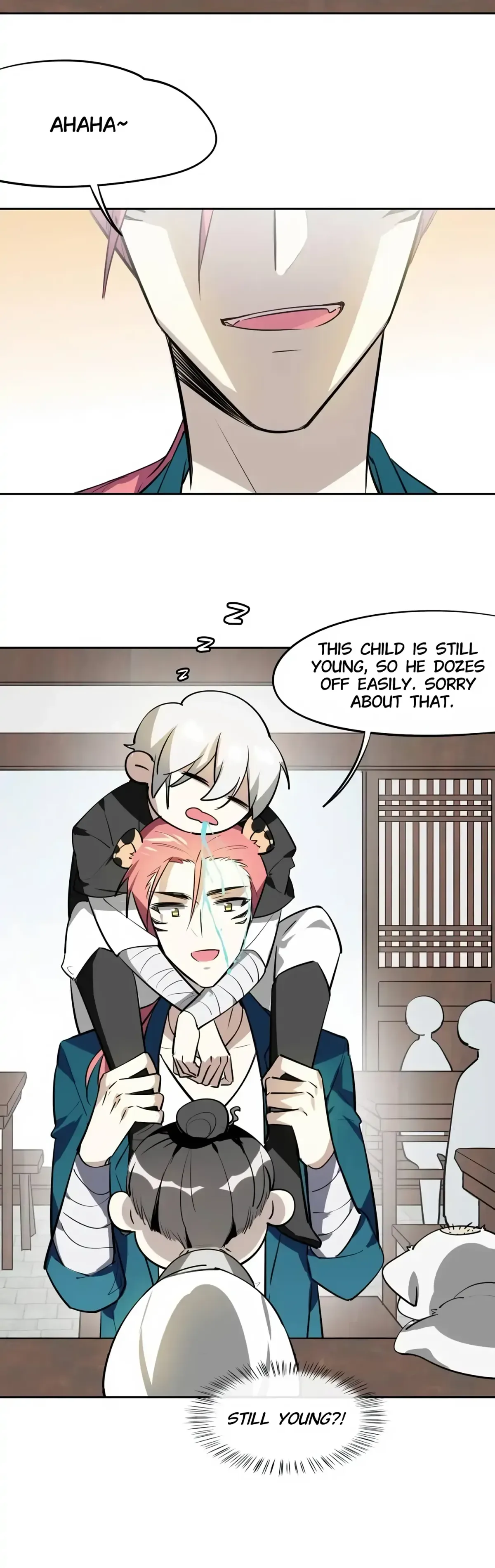 A Sheep in Wolf’s Clothing Chapter 87 page 3