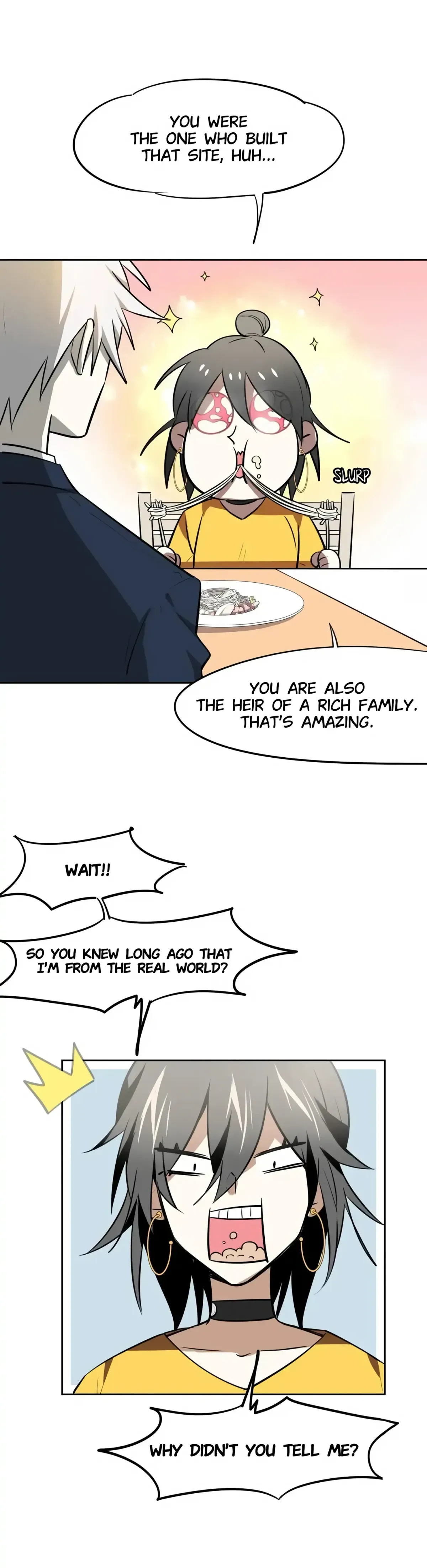 A Sheep in Wolf’s Clothing Chapter 85 page 18