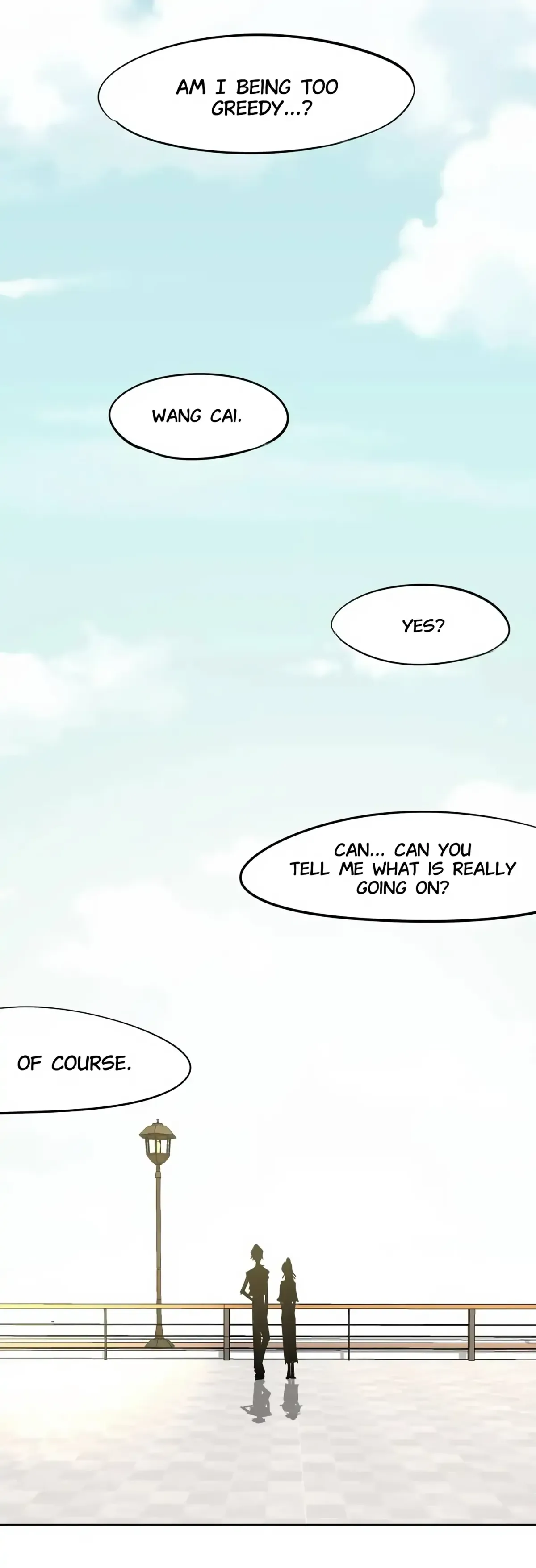A Sheep in Wolf’s Clothing Chapter 85 page 16