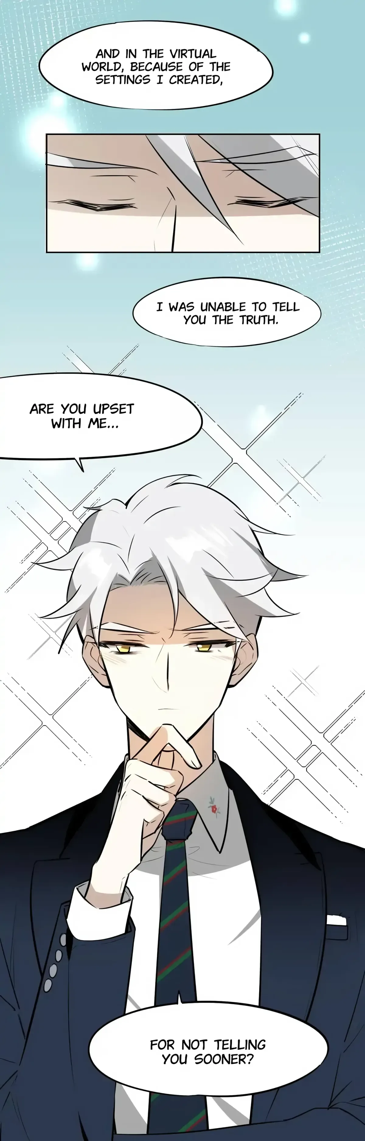 A Sheep in Wolf’s Clothing Chapter 85 page 20