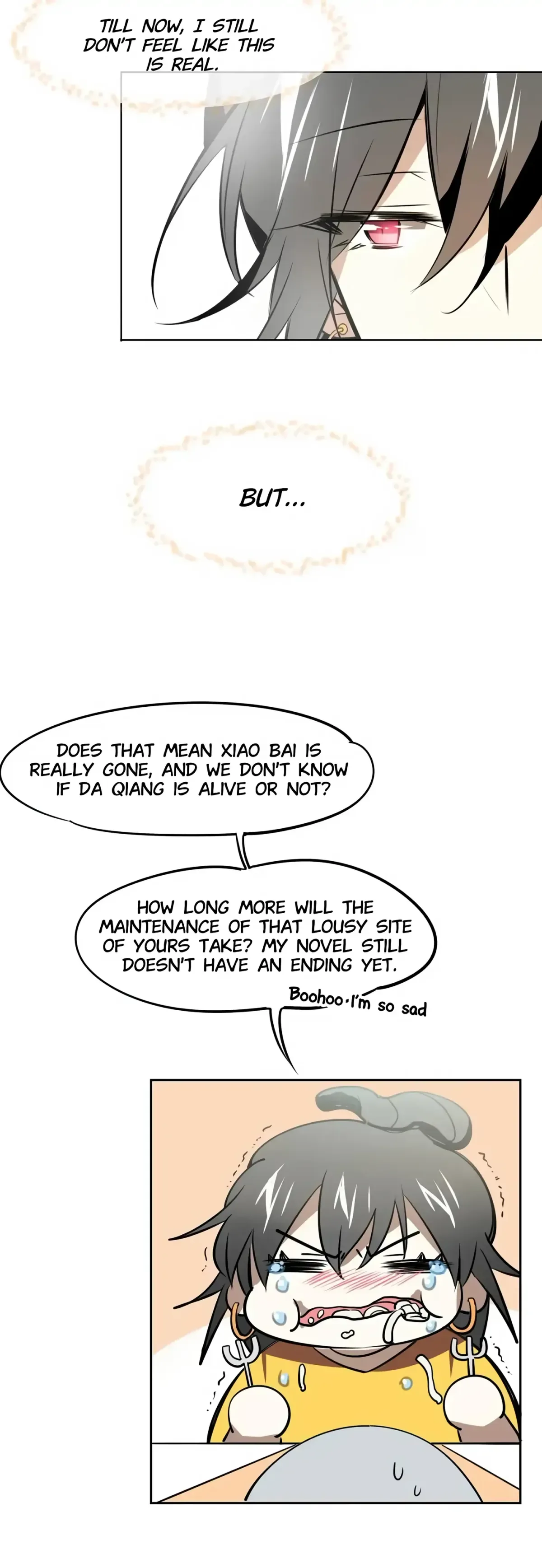 A Sheep in Wolf’s Clothing Chapter 85 page 23