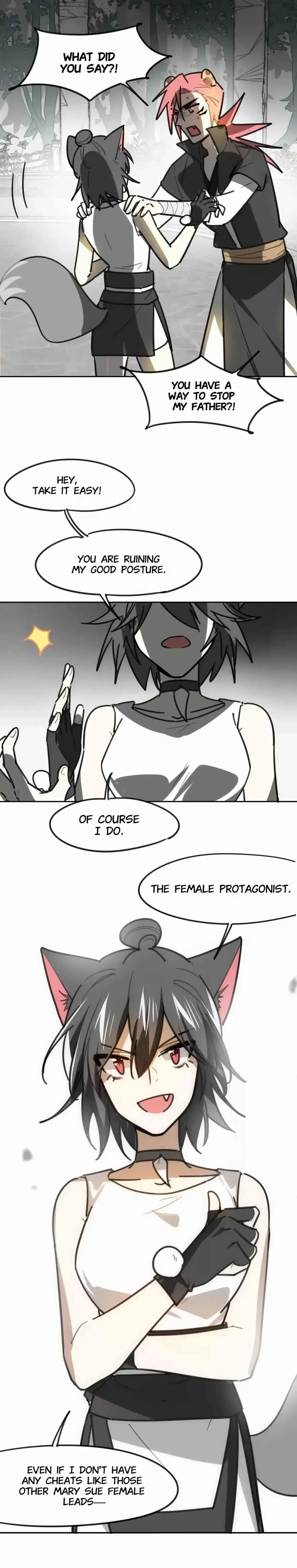 A Sheep in Wolf’s Clothing Chapter 82 page 19