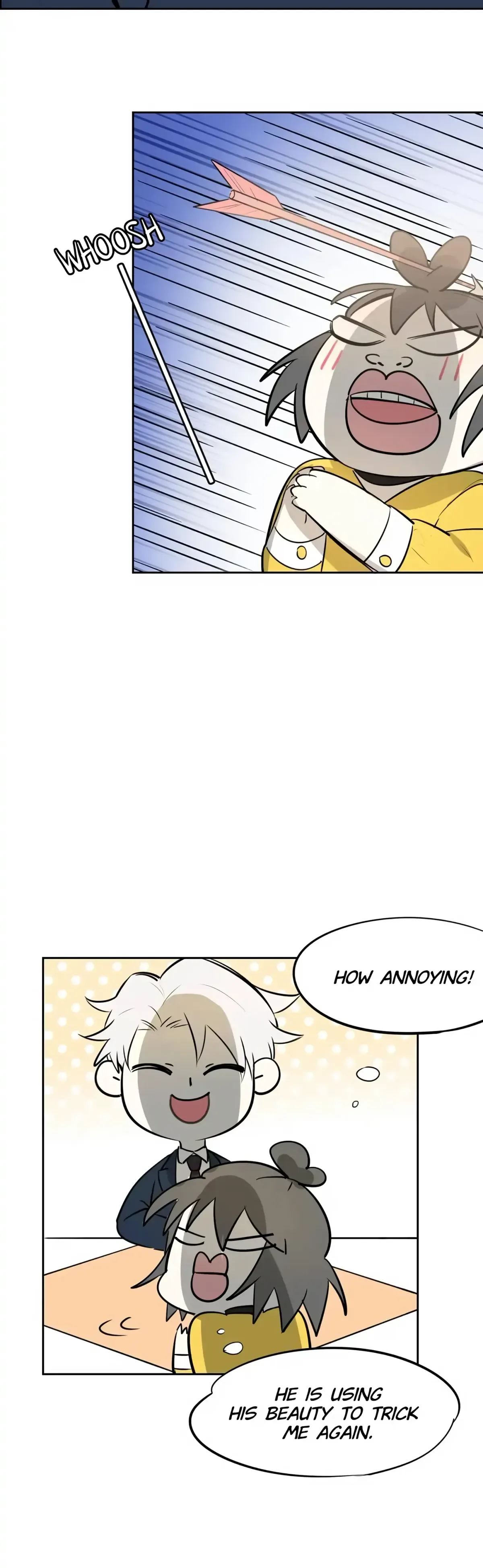 A Sheep in Wolf’s Clothing Chapter 85 page 21