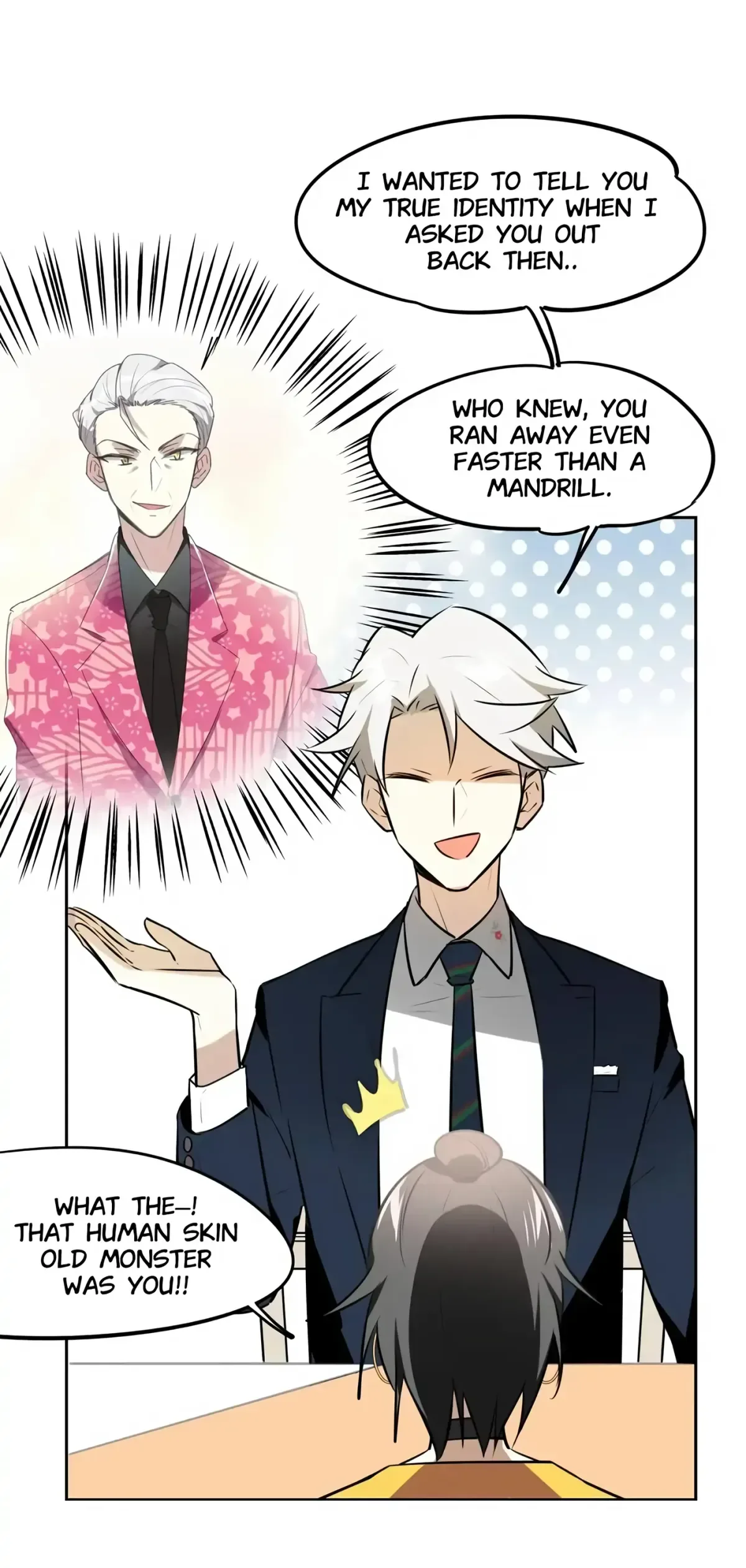 A Sheep in Wolf’s Clothing Chapter 85 page 19
