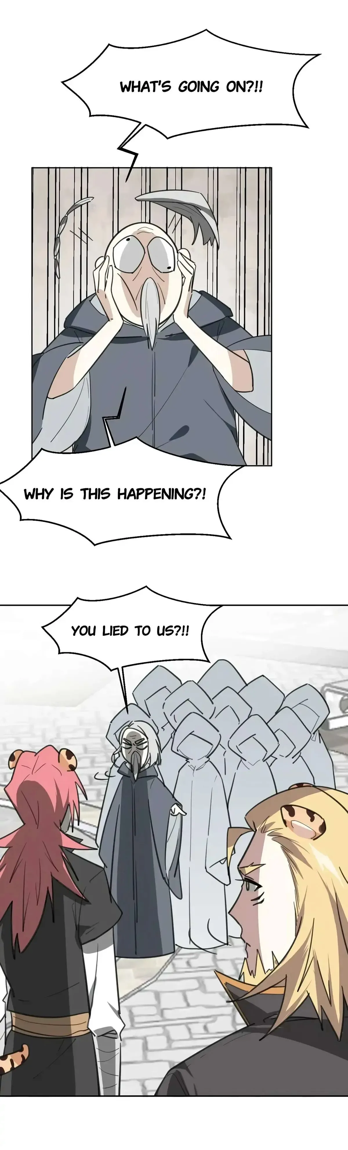 A Sheep in Wolf’s Clothing Chapter 78 page 40
