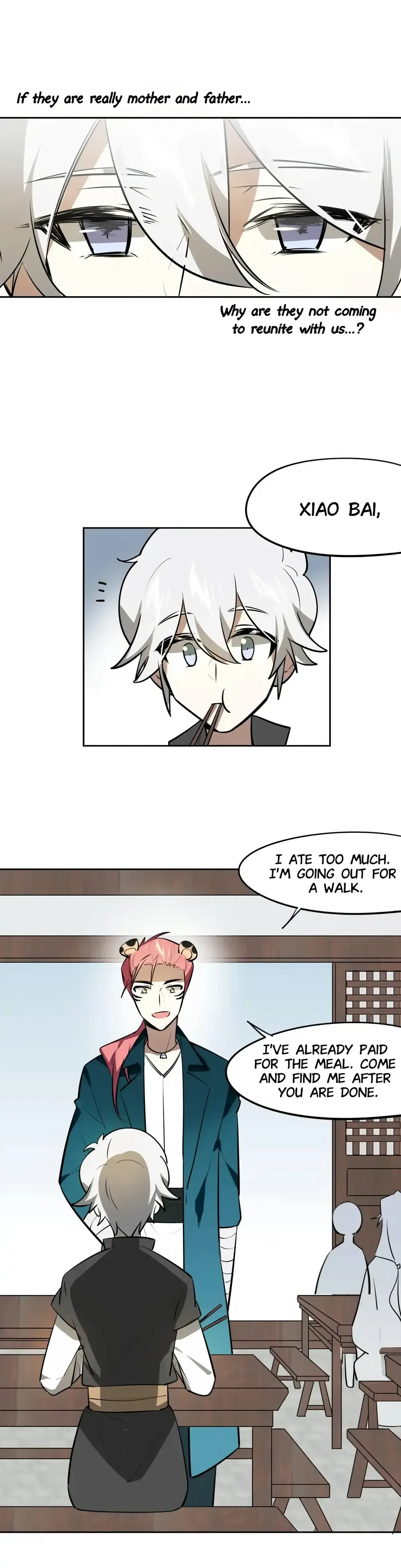 A Sheep in Wolf’s Clothing Chapter 87 page 10