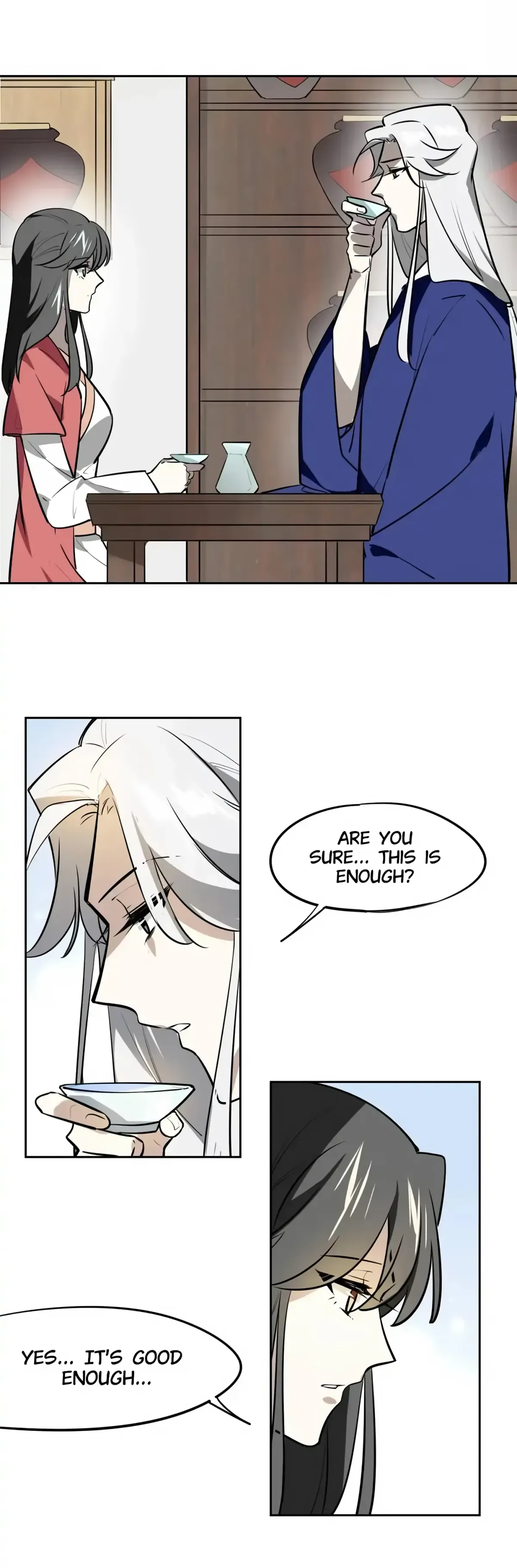 A Sheep in Wolf’s Clothing Chapter 87 page 14