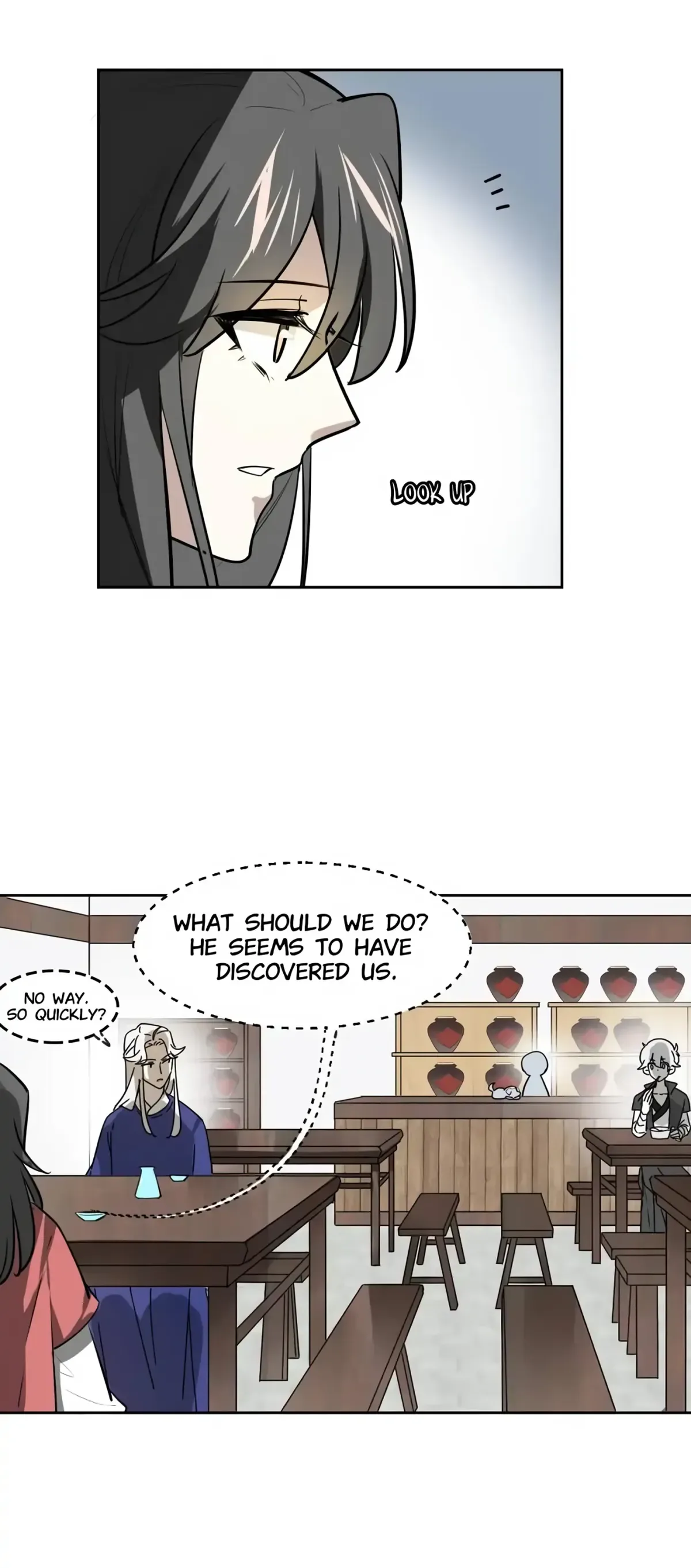 A Sheep in Wolf’s Clothing Chapter 87 page 15