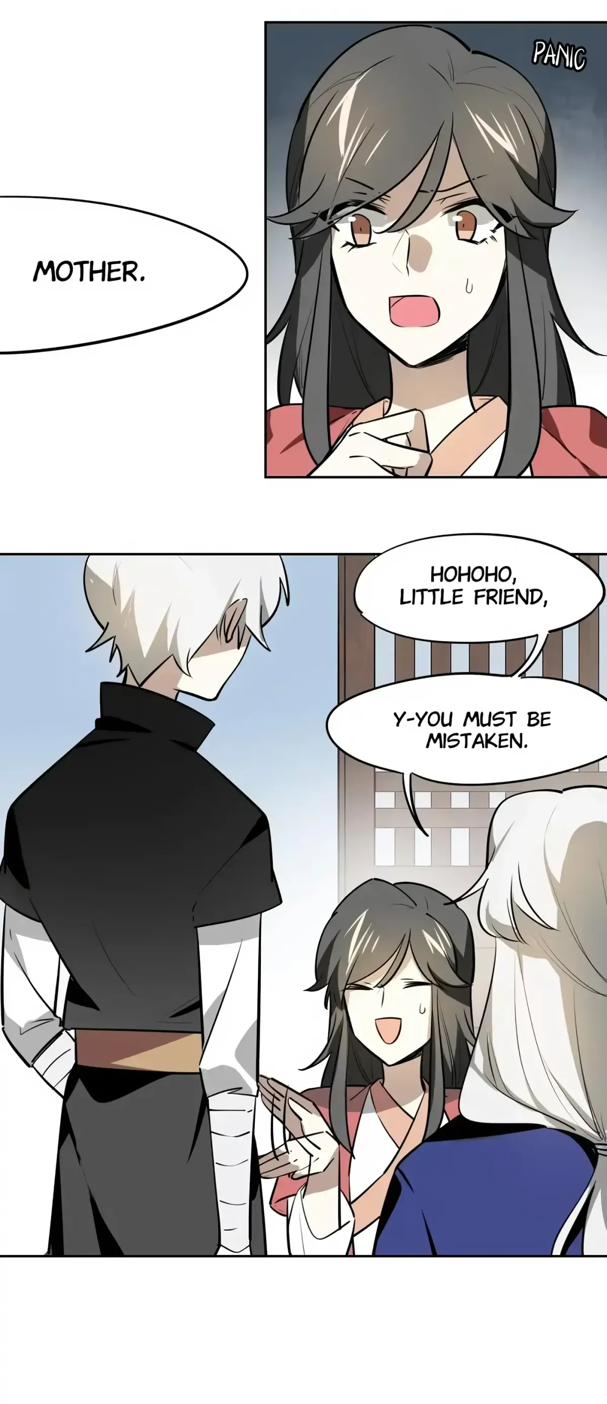 A Sheep in Wolf’s Clothing Chapter 87 page 18