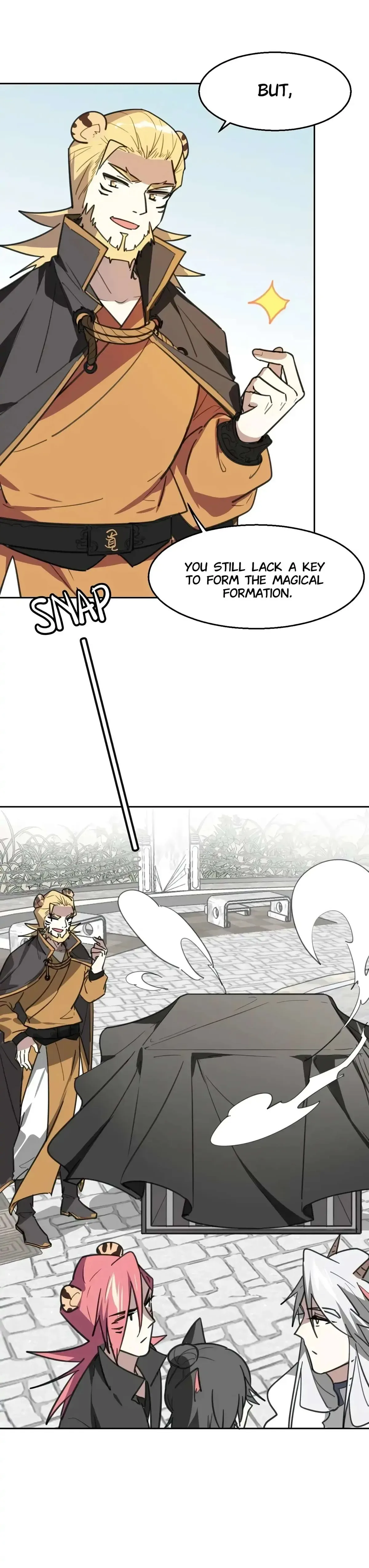 A Sheep in Wolf’s Clothing Chapter 78 page 42