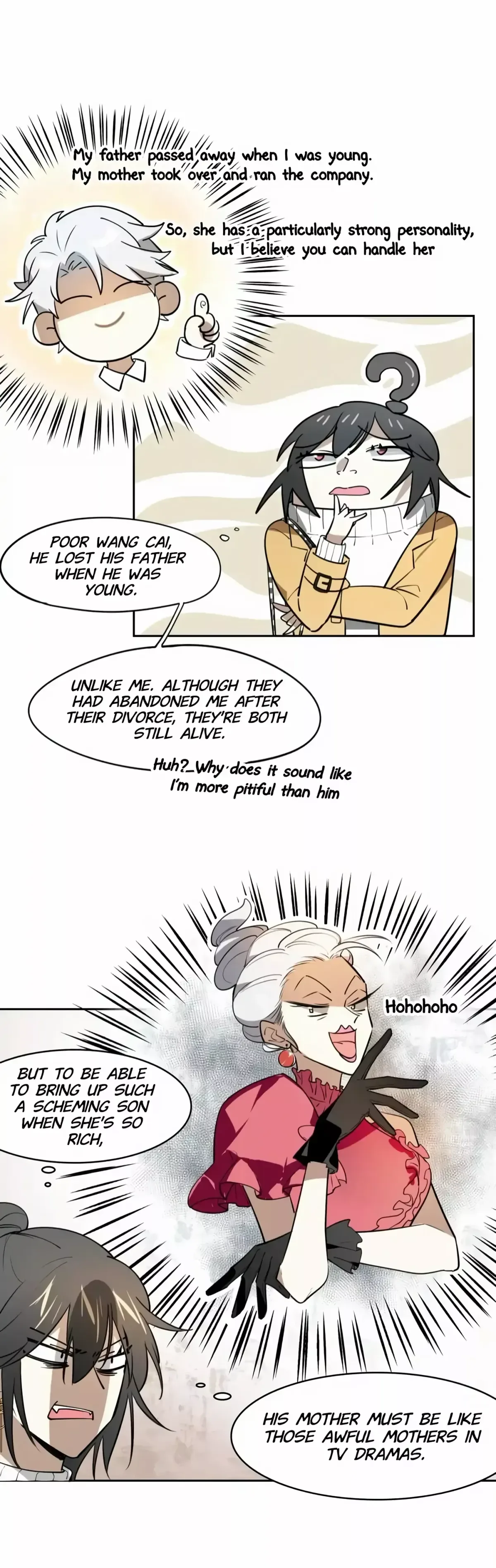 A Sheep in Wolf’s Clothing Chapter 88 page 2