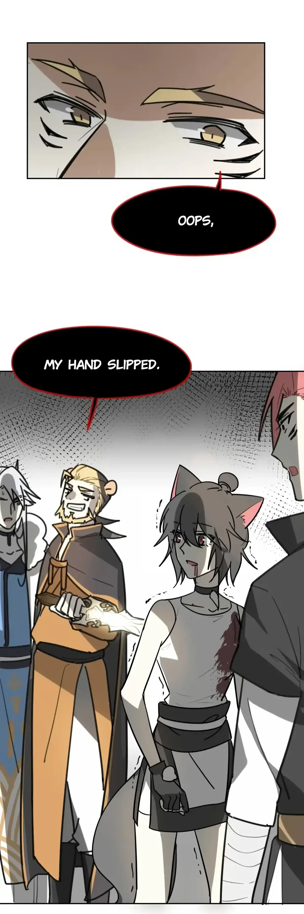 A Sheep in Wolf’s Clothing Chapter 82 page 23