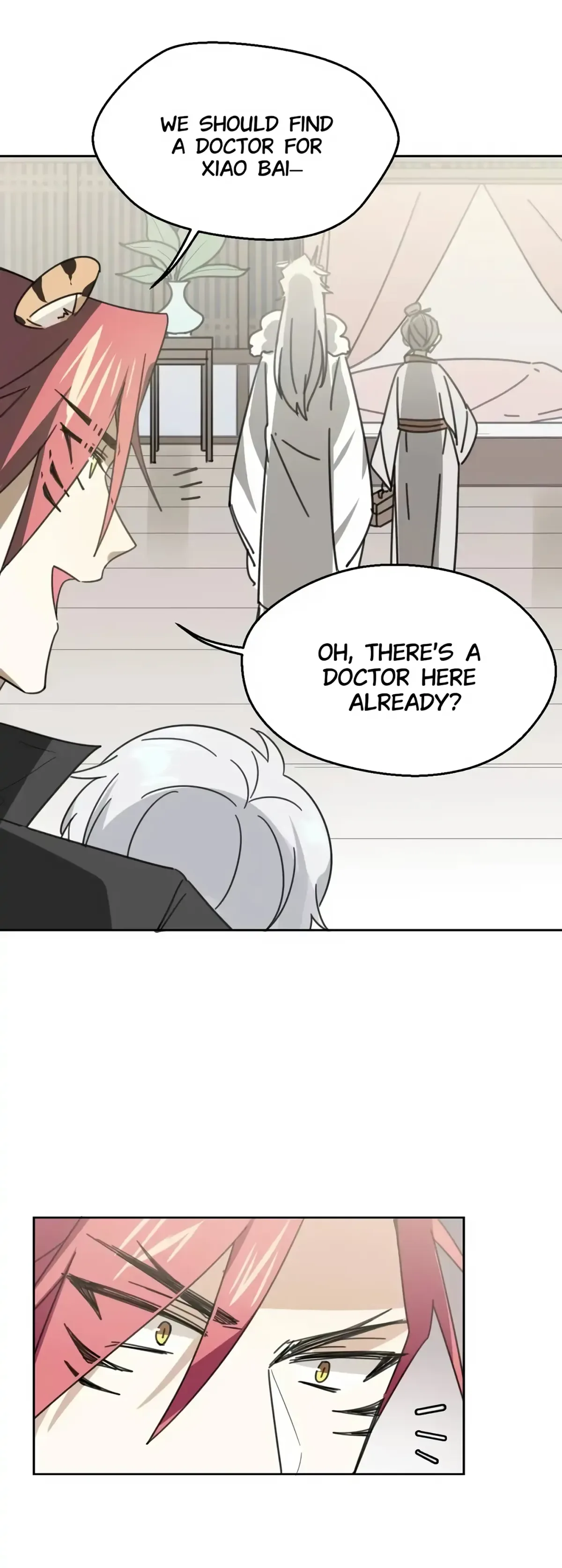 A Sheep in Wolf’s Clothing Chapter 60 page 23