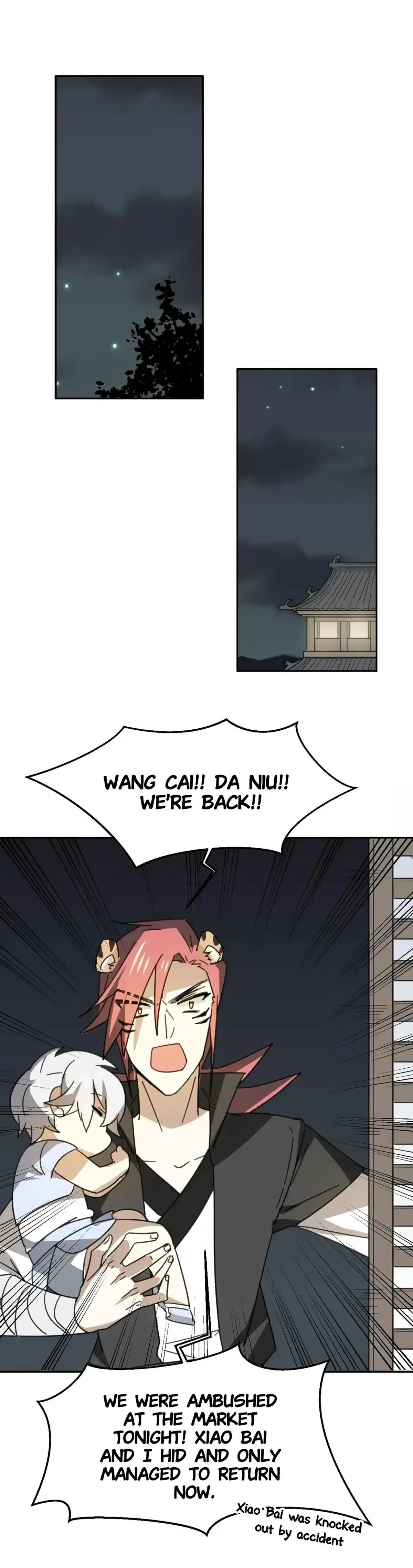 A Sheep in Wolf’s Clothing Chapter 60 page 22