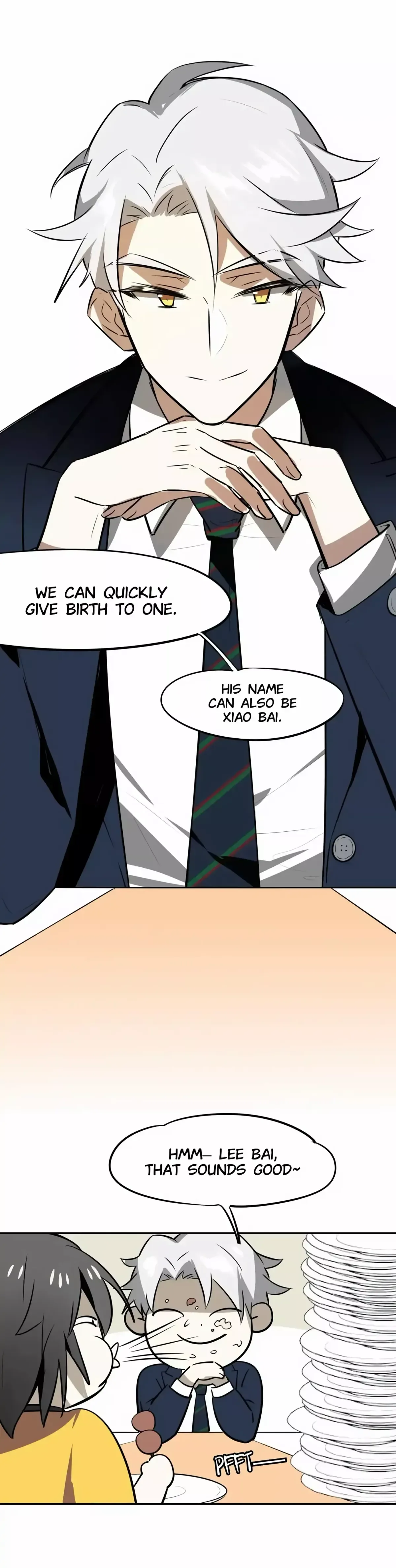 A Sheep in Wolf’s Clothing Chapter 85 page 27