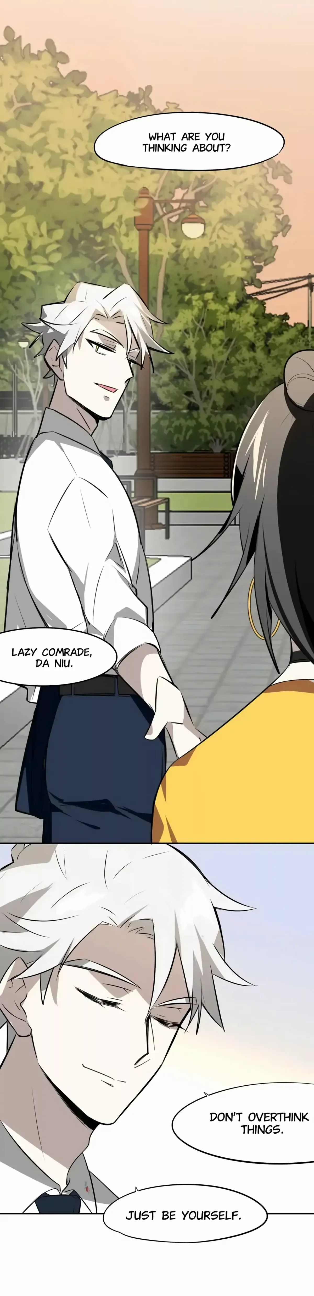 A Sheep in Wolf’s Clothing Chapter 85 page 35