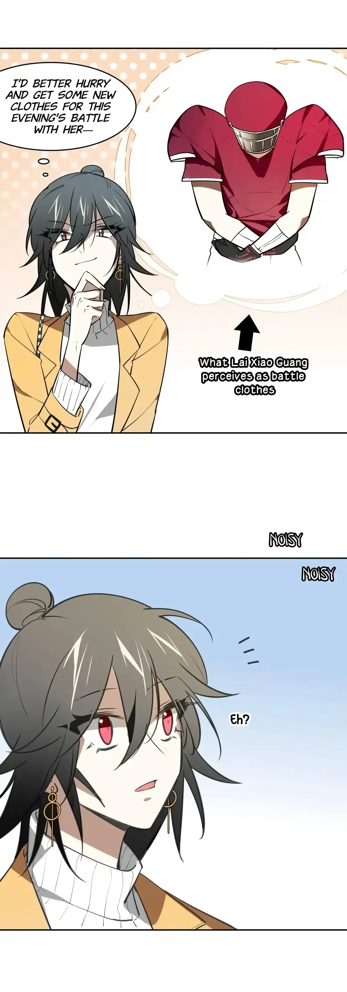 A Sheep in Wolf’s Clothing Chapter 88 page 3