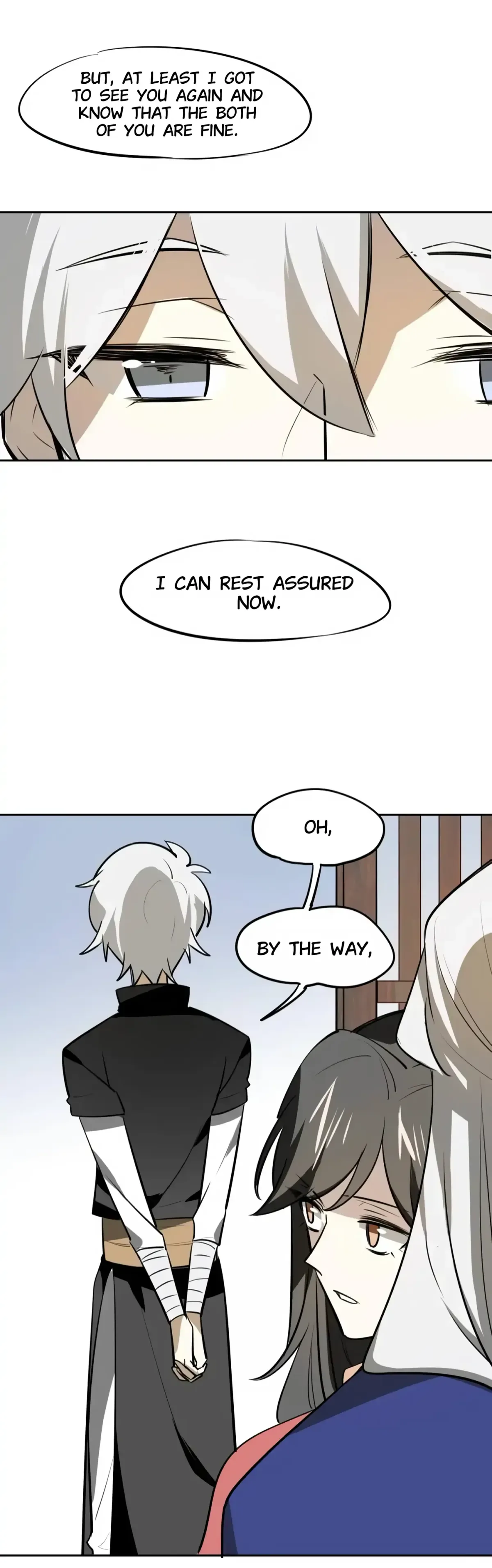 A Sheep in Wolf’s Clothing Chapter 87 page 23