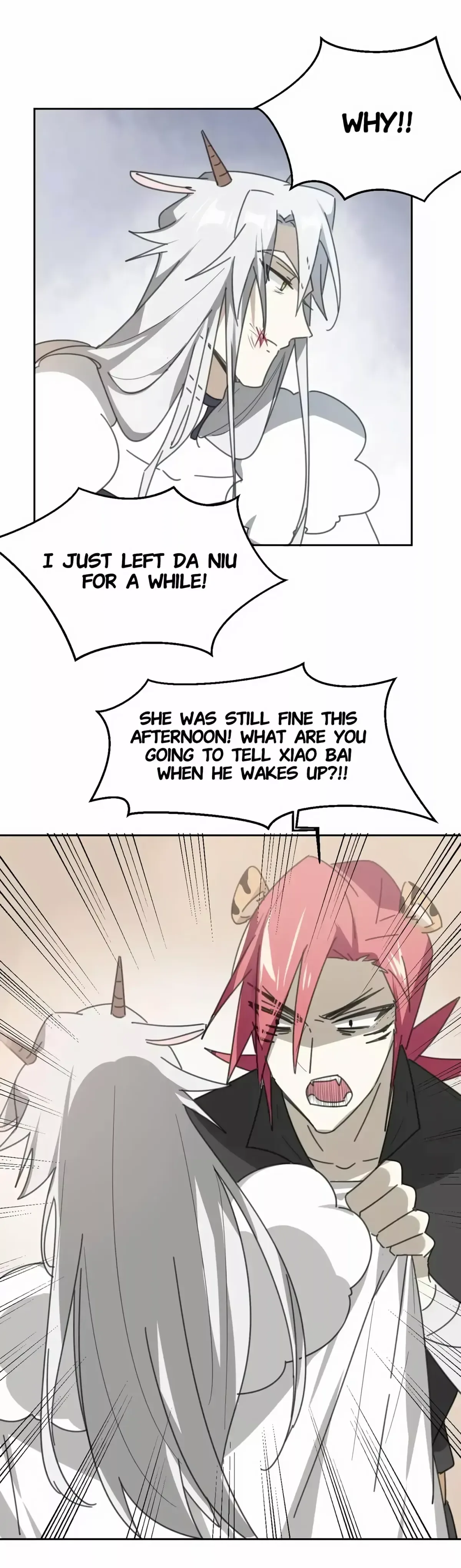 A Sheep in Wolf’s Clothing Chapter 60 page 26