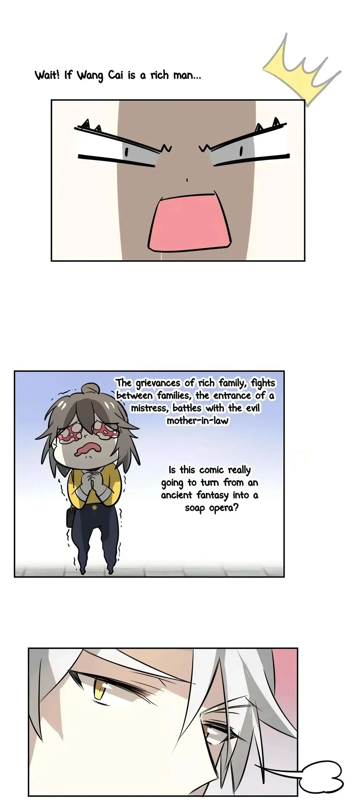 A Sheep in Wolf’s Clothing Chapter 85 page 33