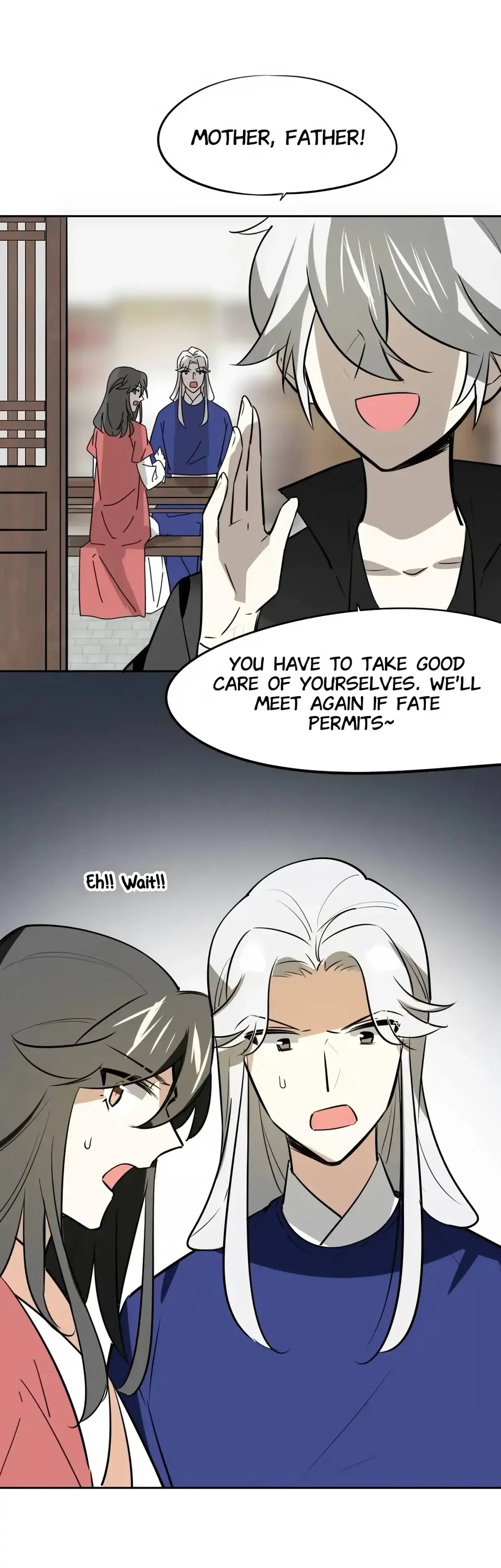 A Sheep in Wolf’s Clothing Chapter 87 page 25