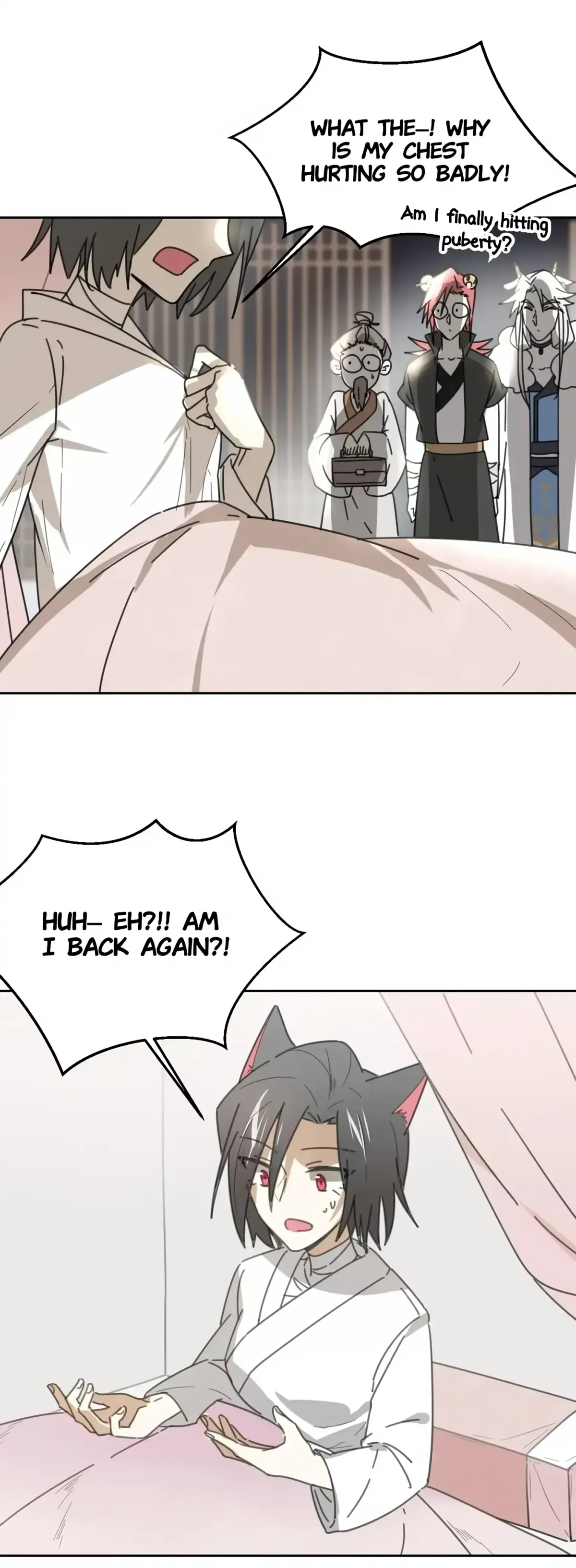 A Sheep in Wolf’s Clothing Chapter 60 page 30