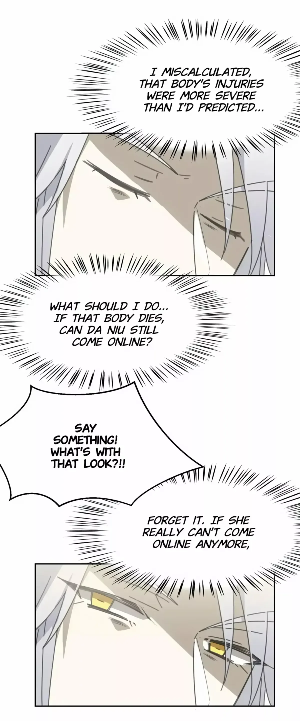 A Sheep in Wolf’s Clothing Chapter 60 page 27