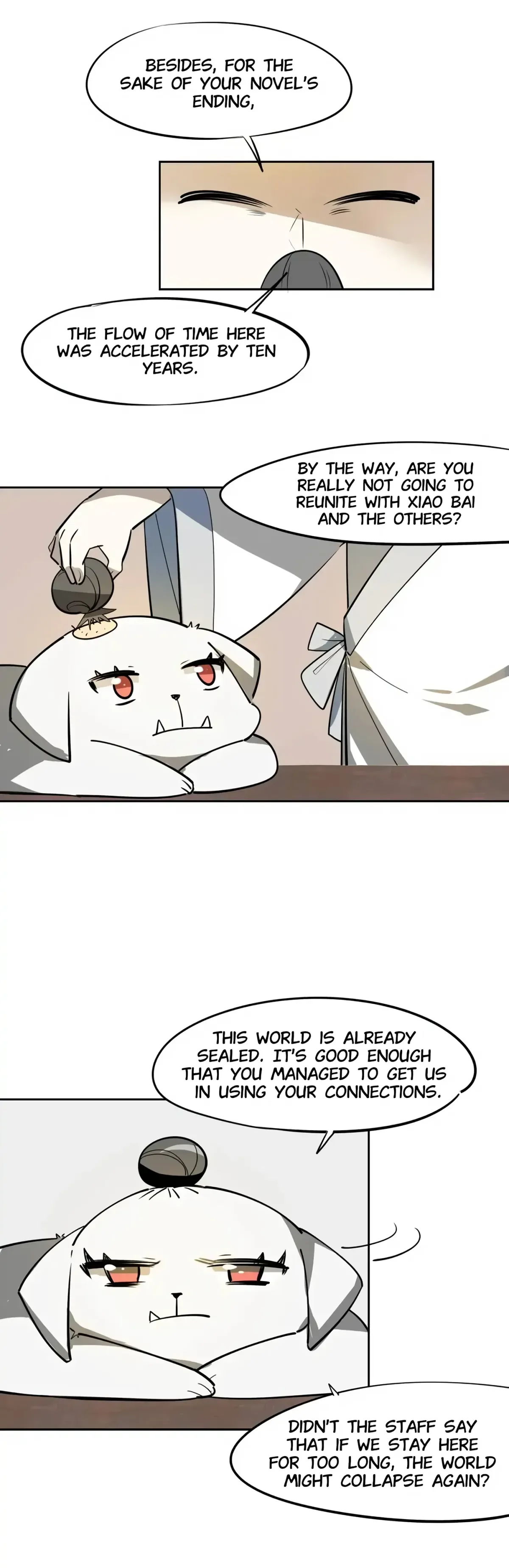 A Sheep in Wolf’s Clothing Chapter 87 page 31