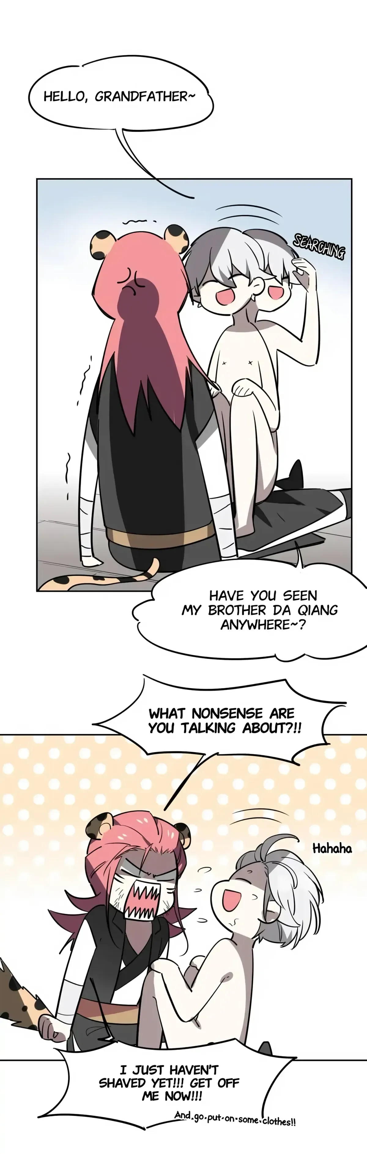 A Sheep in Wolf’s Clothing Chapter 86 page 14