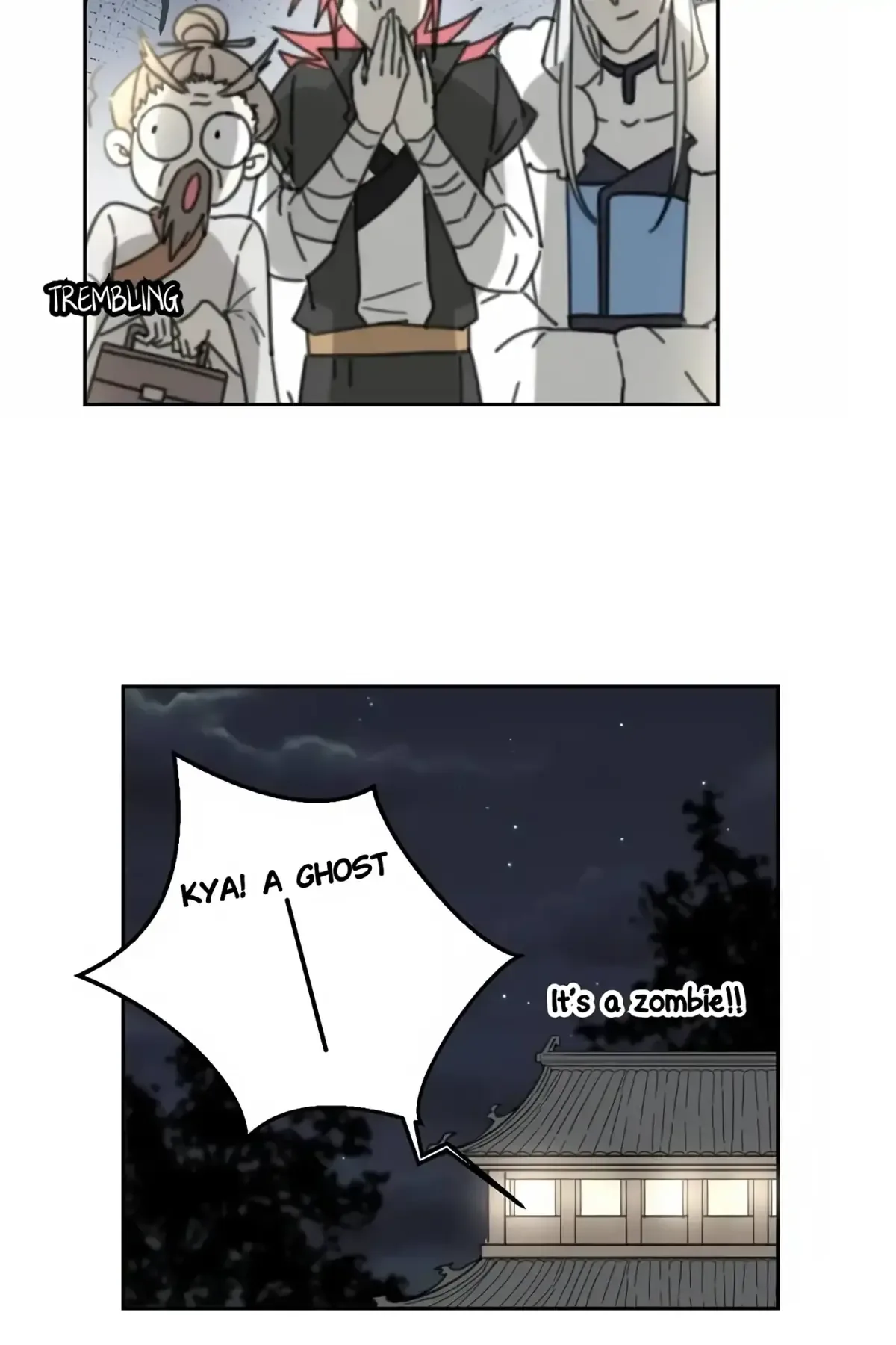 A Sheep in Wolf’s Clothing Chapter 60 page 32