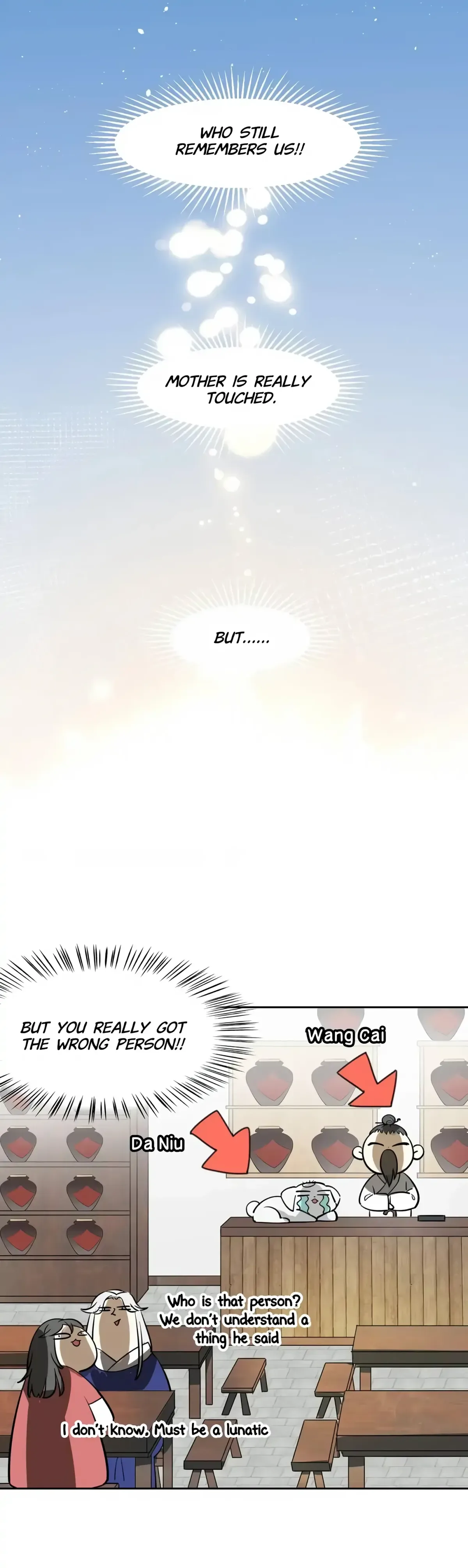 A Sheep in Wolf’s Clothing Chapter 87 page 27