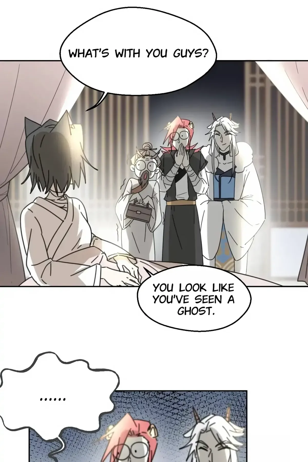 A Sheep in Wolf’s Clothing Chapter 60 page 31