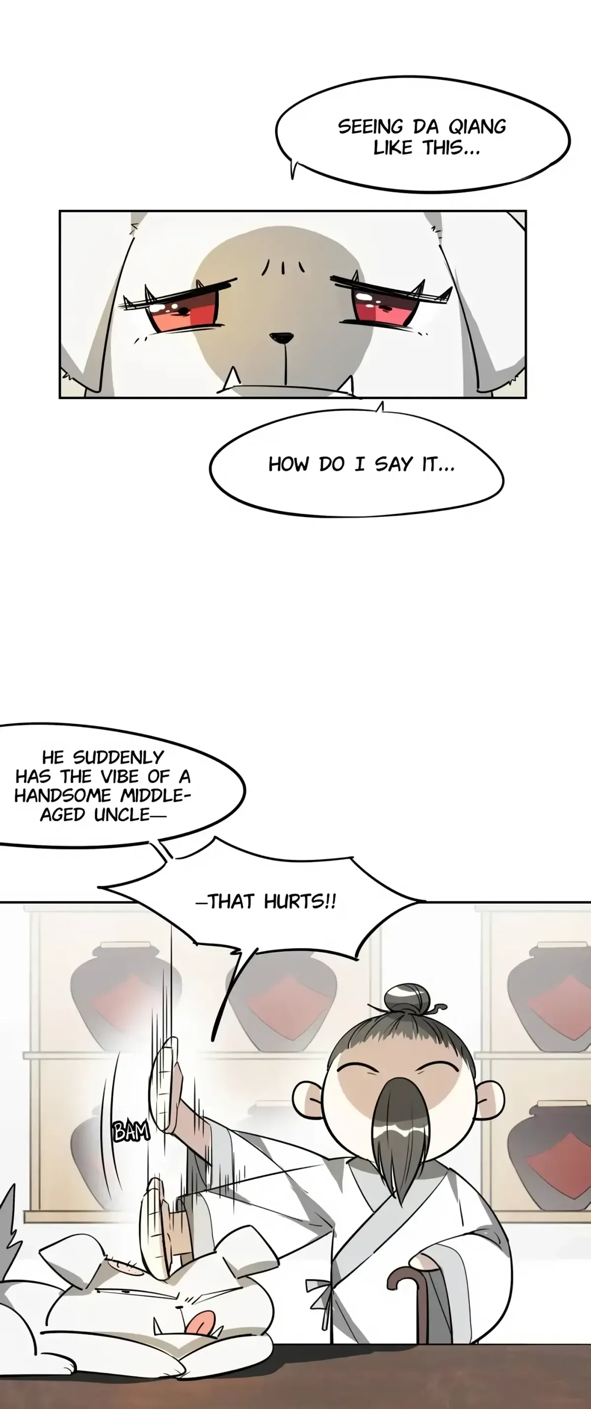 A Sheep in Wolf’s Clothing Chapter 87 page 29