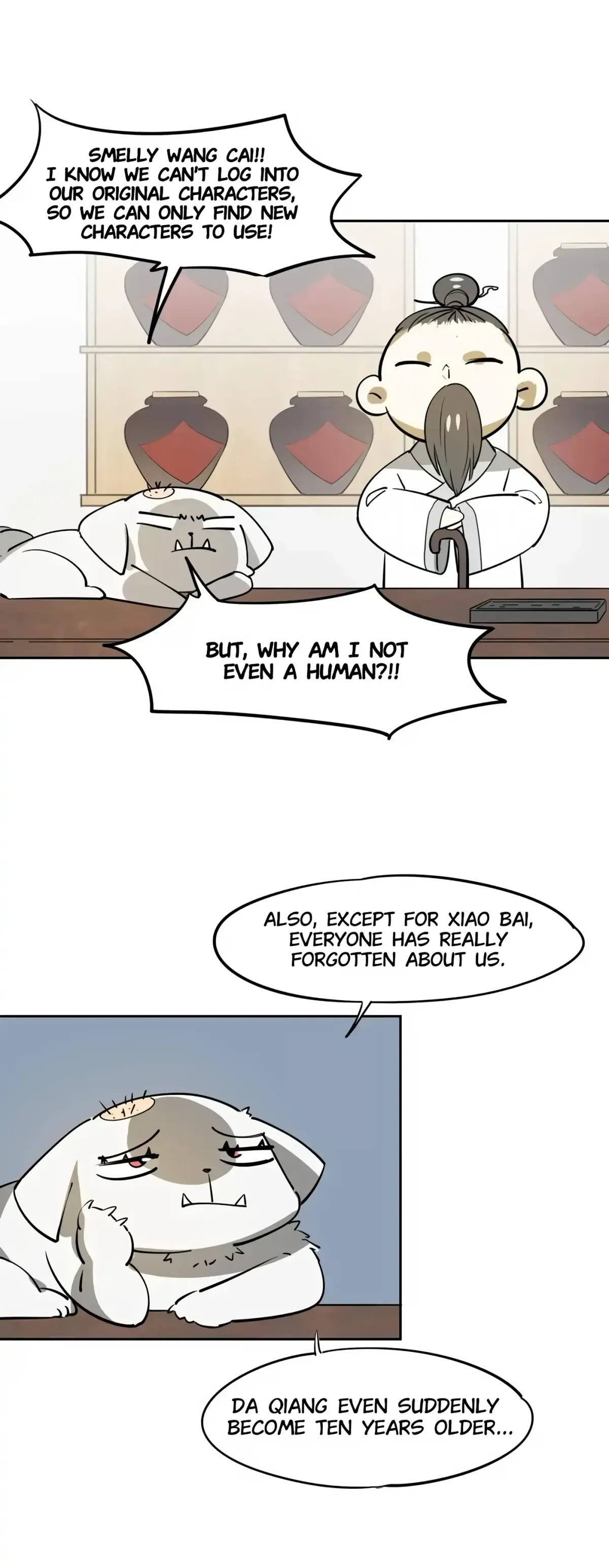 A Sheep in Wolf’s Clothing Chapter 87 page 28