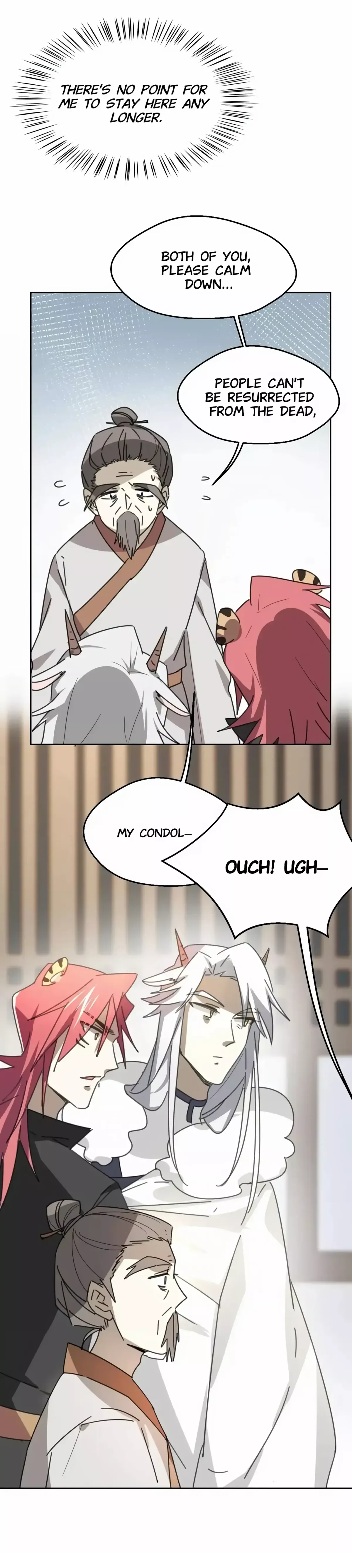 A Sheep in Wolf’s Clothing Chapter 60 page 28